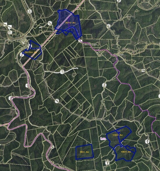 Little Creek rd, Creston, WV for sale - Aerial - Image 2 of 35