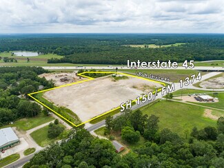 Plus de détails pour I-45 & SH 150, New Waverly, TX - Terrain à vendre