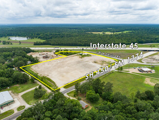 Plus de détails pour I- 45 N Service Road, New Waverly, TX - Terrain à vendre