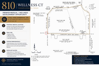 More details for 802-810, Fredericksburg, TX - Land for Sale