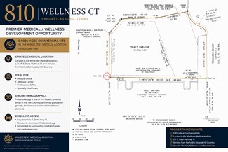 Plus de détails pour 802-810, Fredericksburg, TX - Terrain à vendre