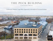 The Peck Building Lewiston- Main