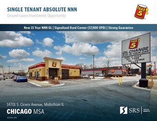 Plus de détails pour 14701 Cicero Ave, Midlothian, IL - Commerce de détail à vendre