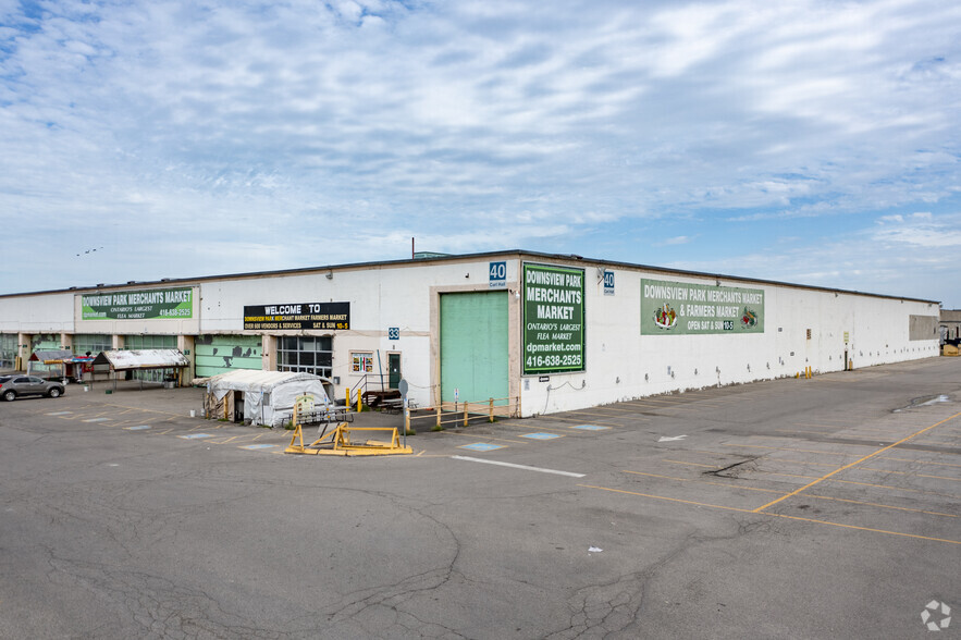 40 Carl Hall Rd, Toronto, ON for lease - Building Photo - Image 3 of 6