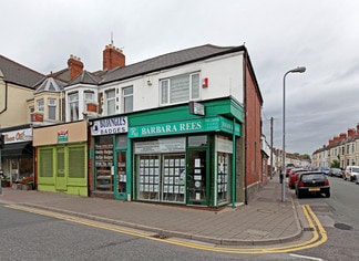 More details for 144 Crwys Rd, Cardiff - Retail for Lease