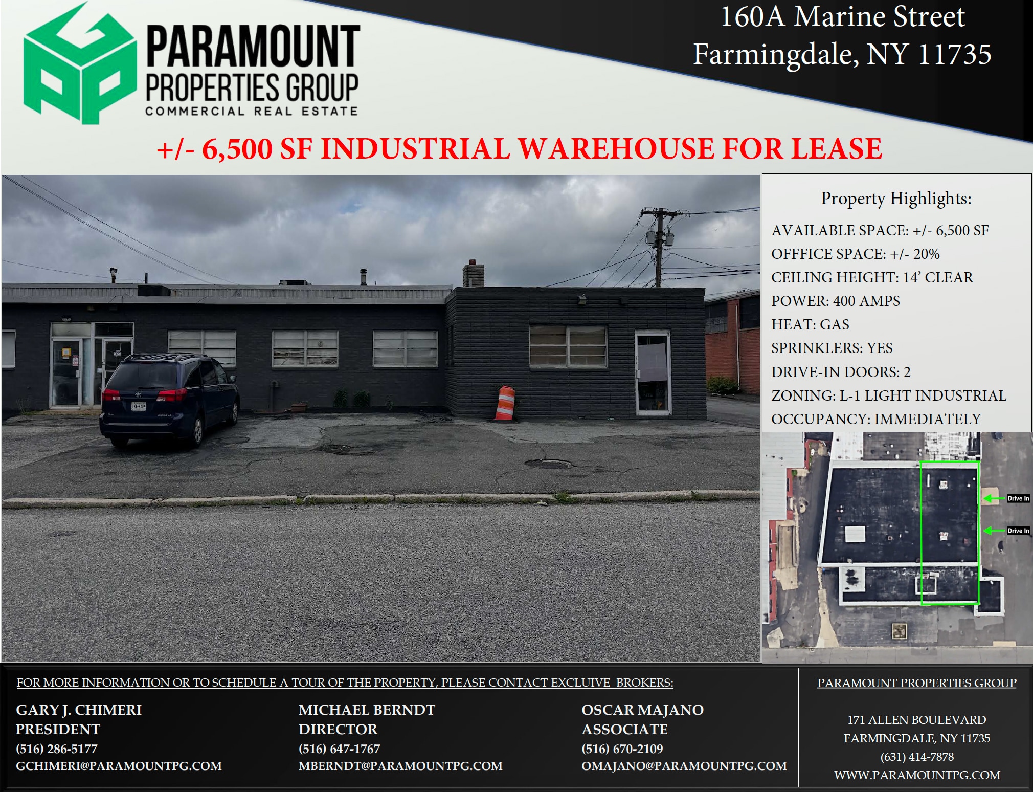 160 Marine St, Farmingdale, NY for lease Primary Photo- Image 1 of 4