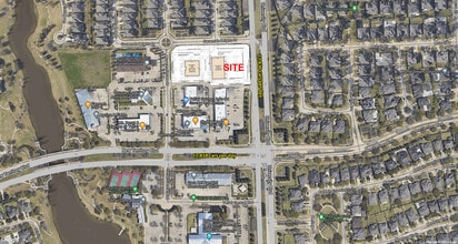 12906 University Blvd, Sugar Land, TX for lease Aerial- Image 2 of 3