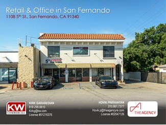 Plus de détails pour 1108 5th St, San Fernando, CA - Commerce de détail à vendre
