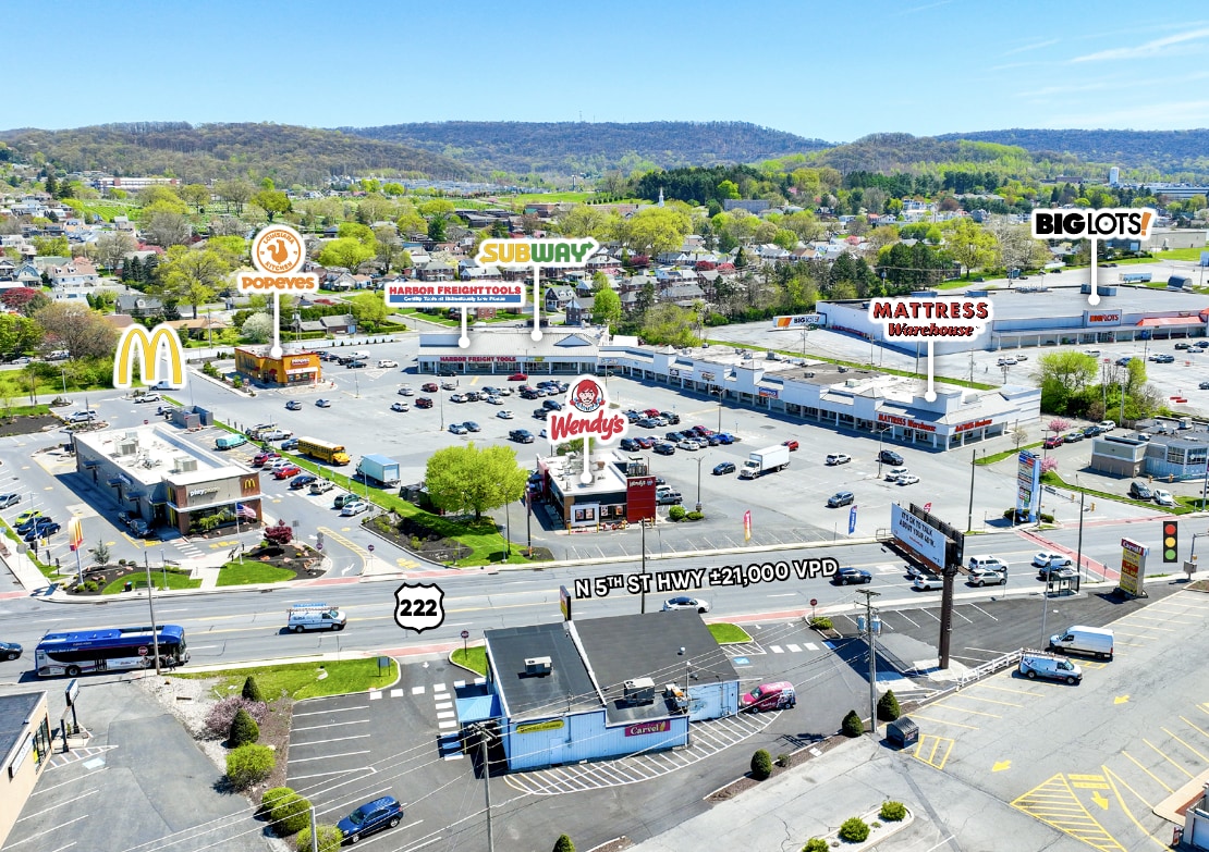 3229 N 5th Street Hwy, Reading, PA for lease Building Photo- Image 1 of 2