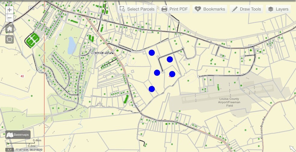 Louisa Industrial Property, Louisa, VA à vendre - Photo du bâtiment - Image 2 de 3