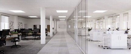 24 - 28 Espace Henry Vallée, Lyon for lease Interior Photo- Image 1 of 2