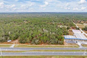 137 E Gulf to Lake Hwy, Lecanto, FL - AÉRIEN  Vue de la carte - Image1