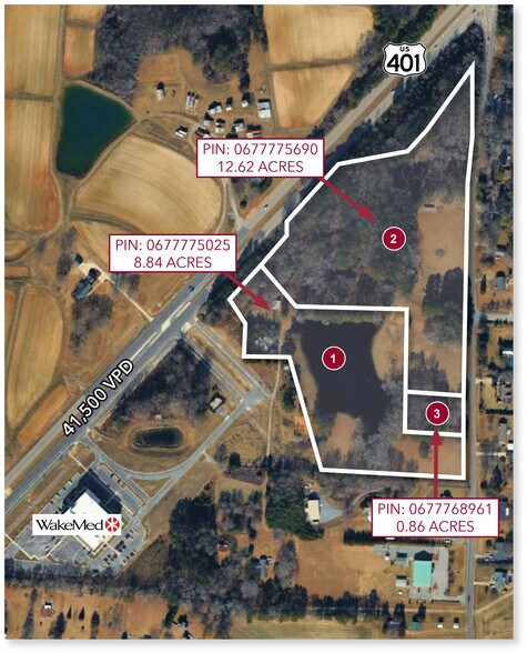 6032 Dwight Rowland Rd, Fuquay Varina, NC à vendre - Photo du bâtiment - Image 2 de 3