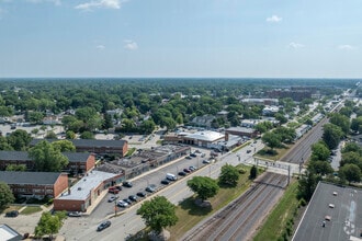 500-550 W Northwest Hwy, Arlington Heights, IL - AERIAL map view
