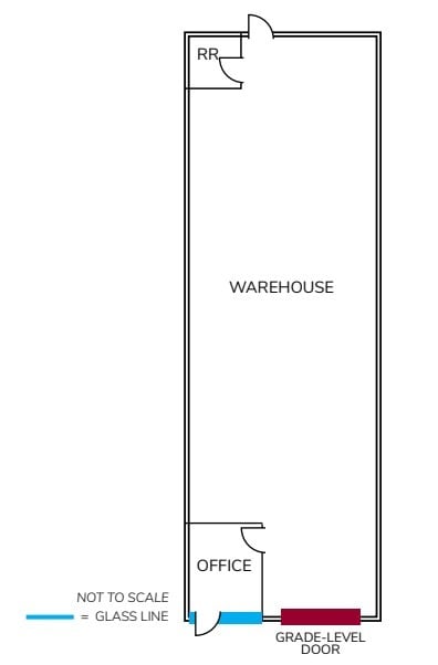 1310-1344 Industrial Ave, Escondido, CA à louer Plan d’étage- Image 1 de 1