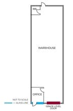 1310-1344 Industrial Ave, Escondido, CA à louer Plan d’étage- Image 1 de 1