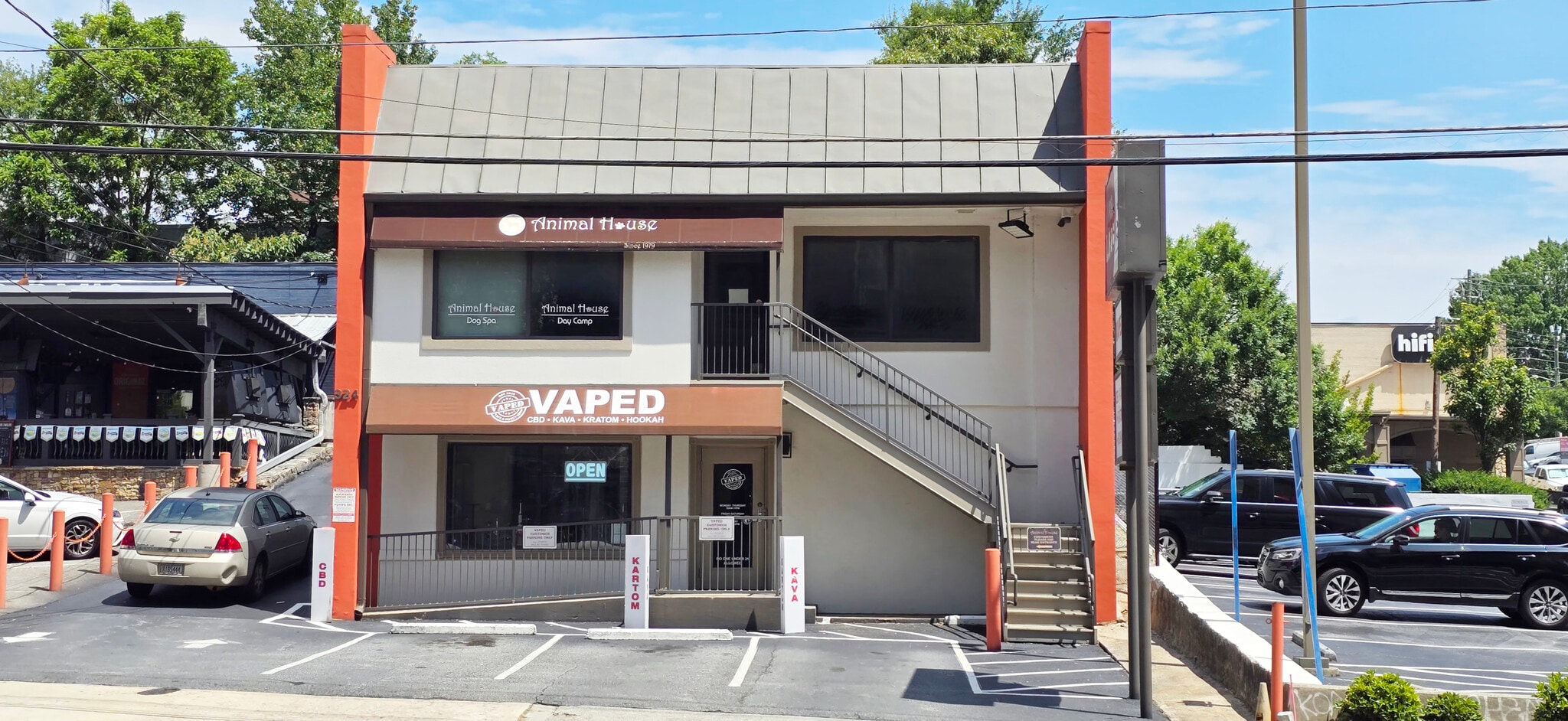 324 E Paces Ferry Rd NE, Atlanta, GA à louer Photo du bâtiment- Image 1 de 4