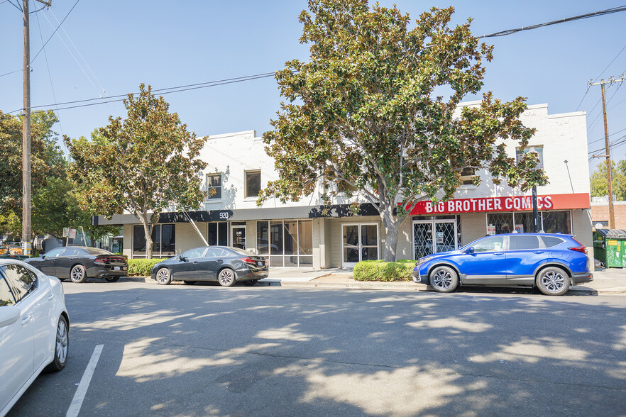 920 20th St, Sacramento, CA for lease - Building Photo - Image 1 of 5