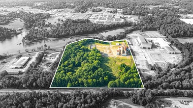 220 Progress Blvd, Longview, TX - AÉRIEN  Vue de la carte - Image1