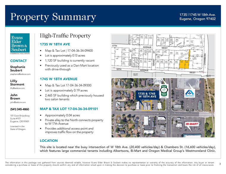 1735 W 18th Ave, Eugene, OR for sale - Building Photo - Image 3 of 5