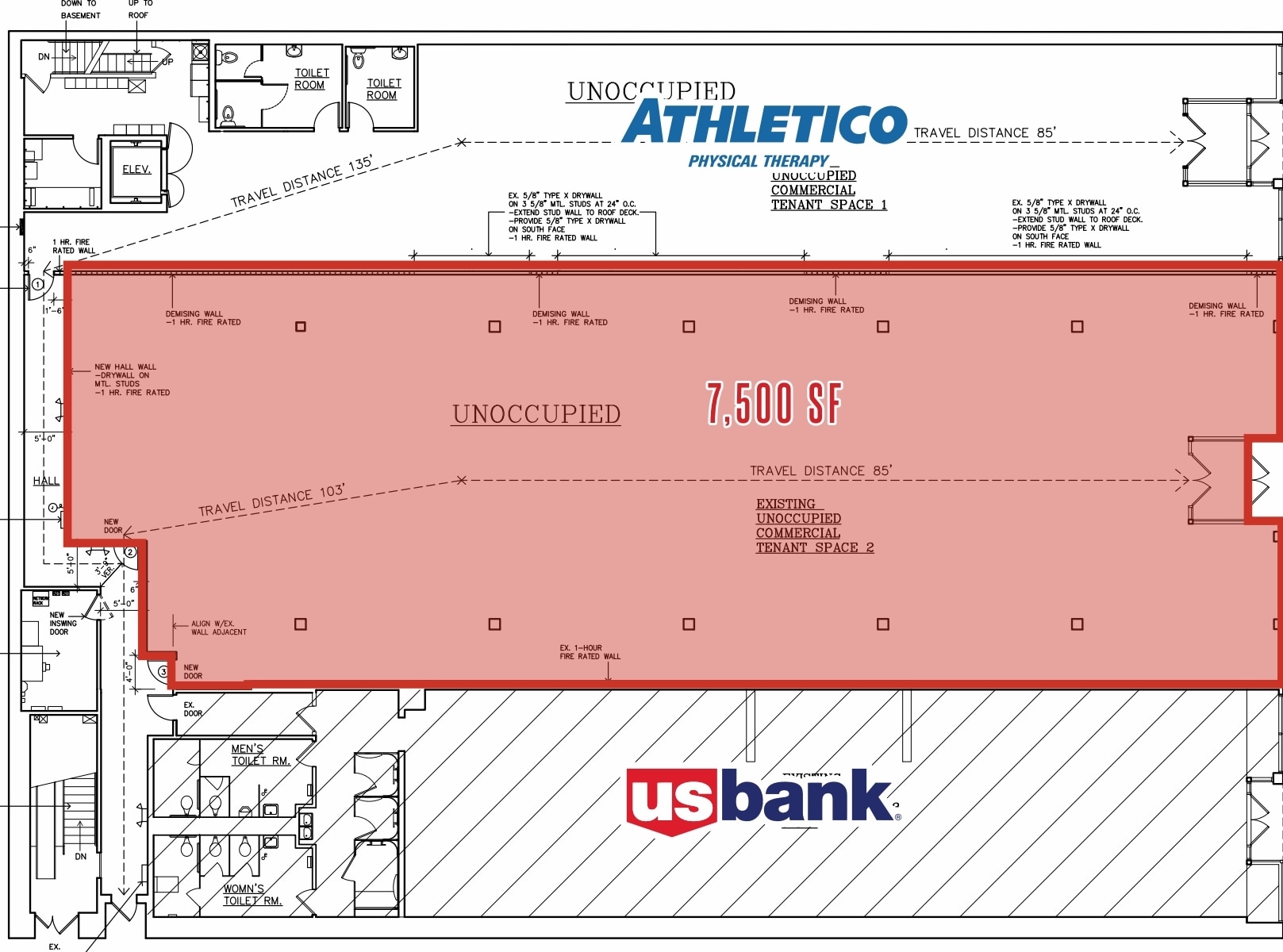 3214-3218 N Broadway St, Chicago, IL for lease Floor Plan- Image 1 of 5