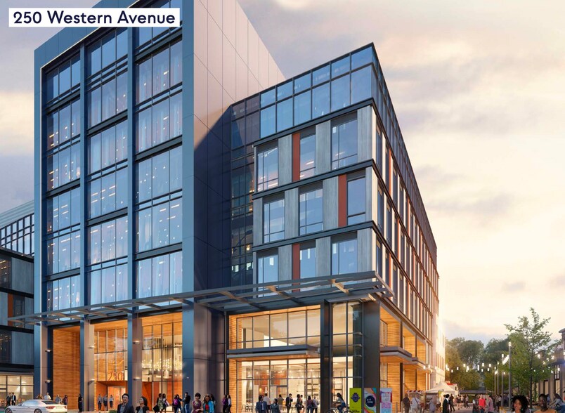 250 Western Ave, Allston, MA à louer - Photo du bâtiment - Image 1 de 2