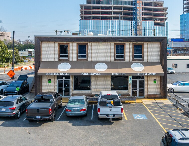 919 S Mcdowell St, Charlotte, NC for lease - Building Photo - Image 1 of 8