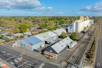 1107-1111 Gibson Rd, Woodland, CA - AERIAL  map view - Image1