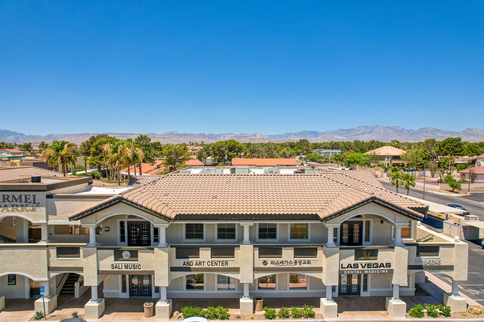 3225 S Rainbow Blvd, Las Vegas, NV for lease Building Photo- Image 1 of 7