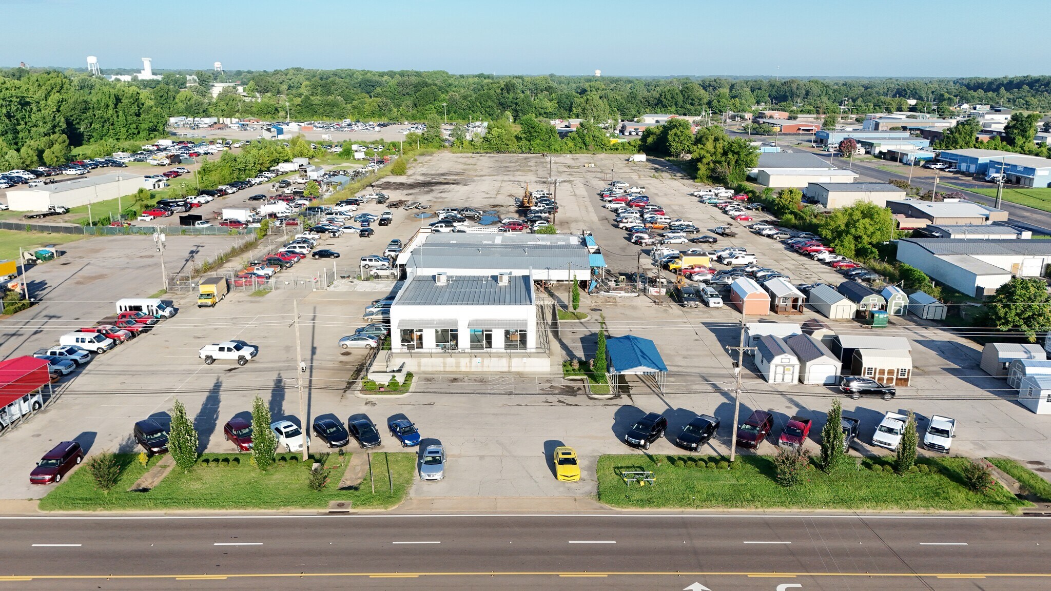 6723 Us-51 Hwy, Horn Lake, MS à vendre Photo du bâtiment- Image 1 de 7