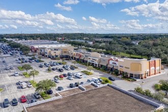 4215-4279 W Lake Mary Blvd, Lake Mary, FL - AERIAL map view