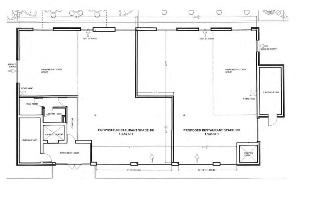 1006 Richmond Rd, Williamsburg, VA for lease Floor Plan- Image 1 of 1