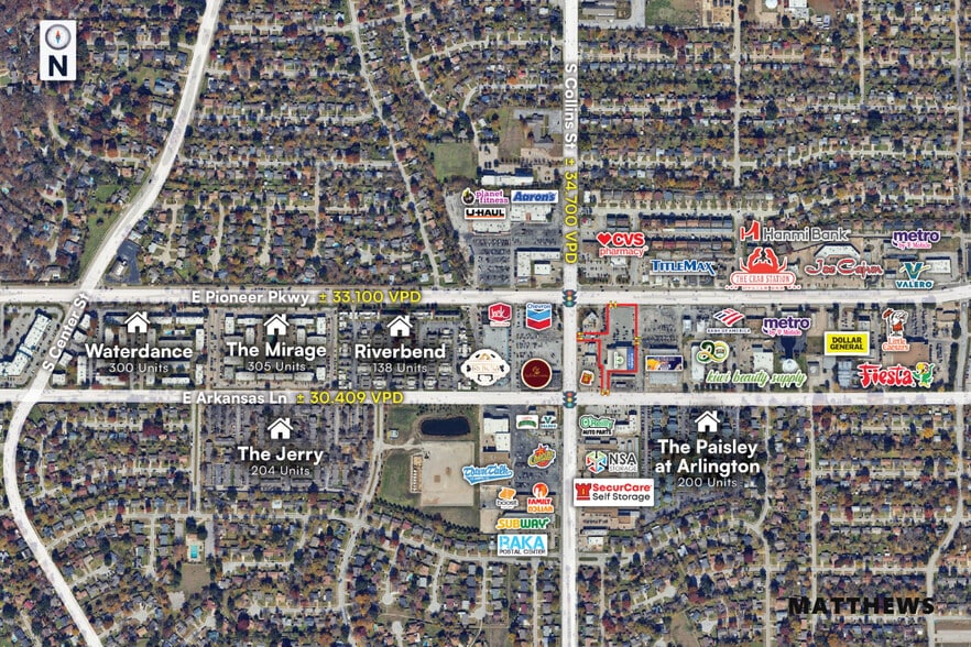 908 E Pioneer Pky, Arlington, TX for lease - Building Photo - Image 2 of 3