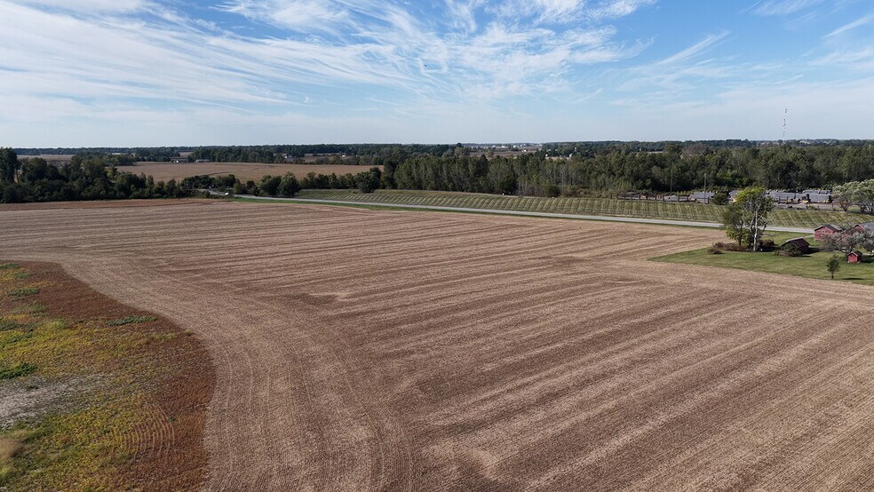 4320 800 East, Columbia City, IN à vendre - Aérien - Image 2 de 15