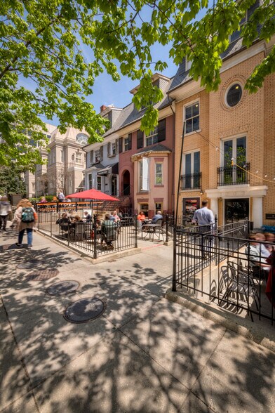 1203-1205 19th St NW, Washington, DC à louer - Photo du bâtiment - Image 2 de 5