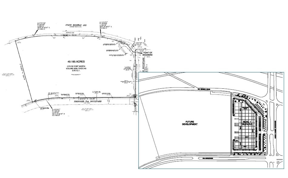 14401 FAA Blvd, Fort Worth, TX for lease - Site Plan - Image 2 of 4
