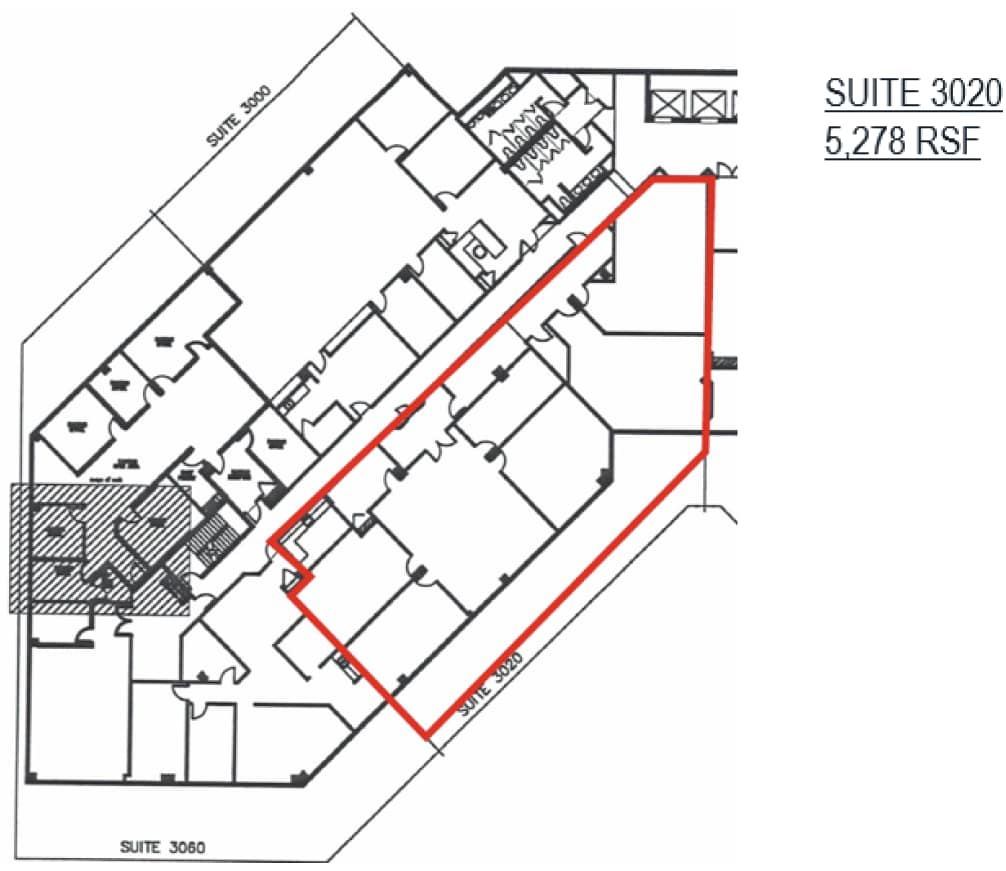 517 Route One South, Iselin, NJ for lease Floor Plan- Image 1 of 1
