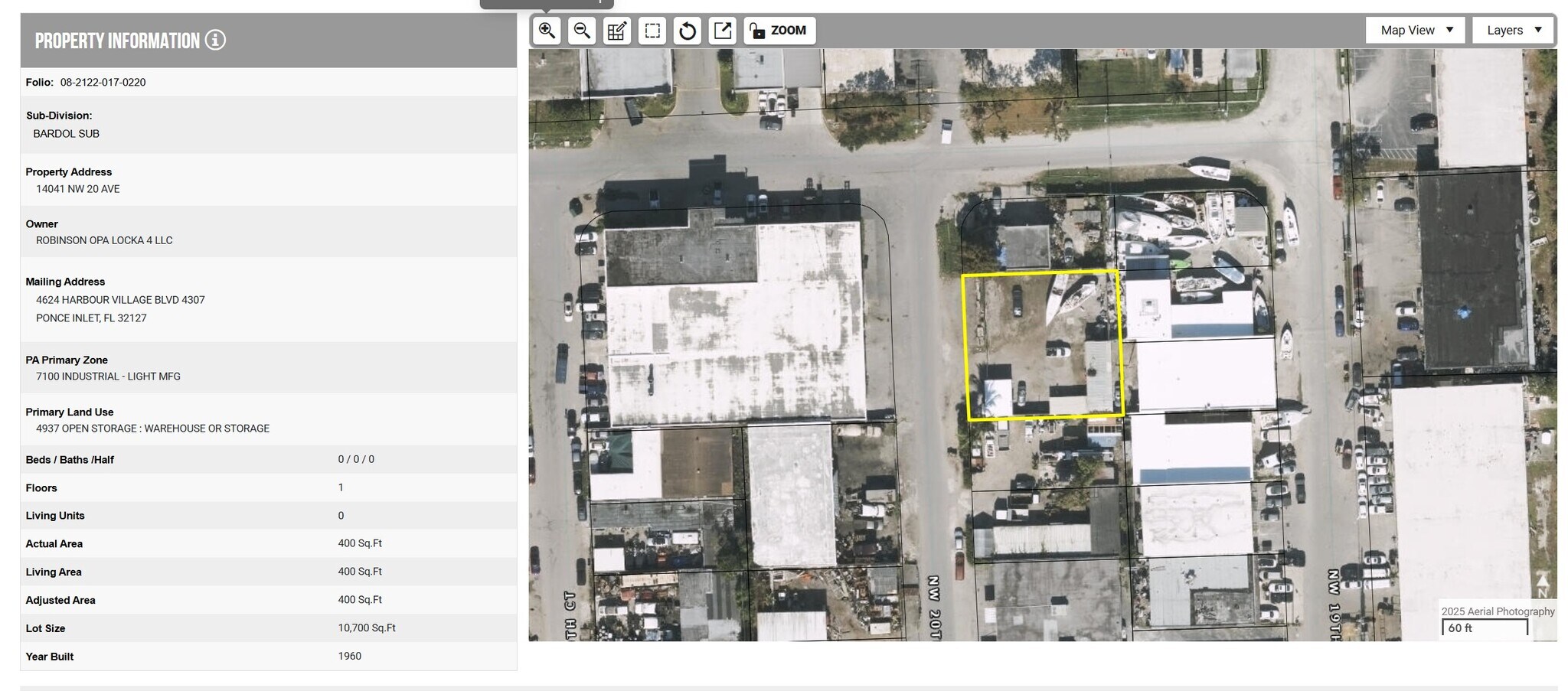 14041 NW 20th Ave, Opa-locka, FL à vendre Photo principale- Image 1 de 8