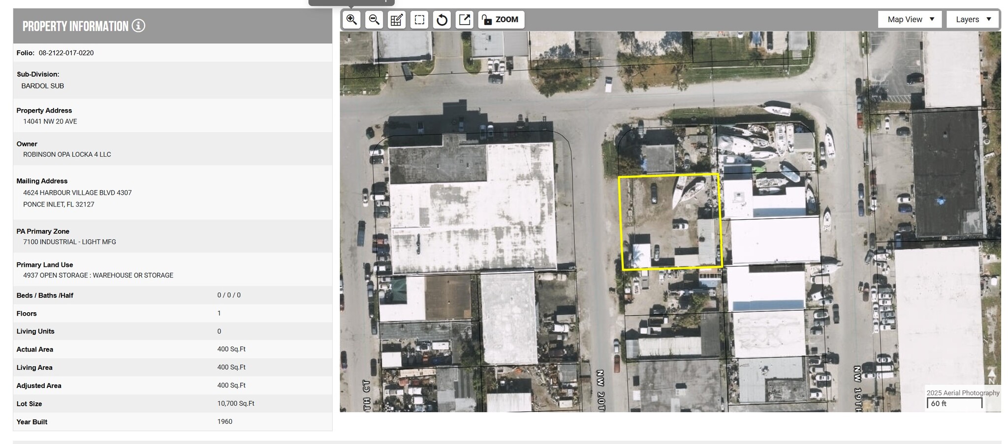 14041 NW 20th Ave, Opa-locka, FL for sale Primary Photo- Image 1 of 8