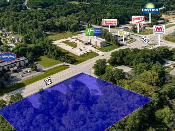 Plus de détails pour 6340 Melton Rd, Portage, IN - Terrain à vendre