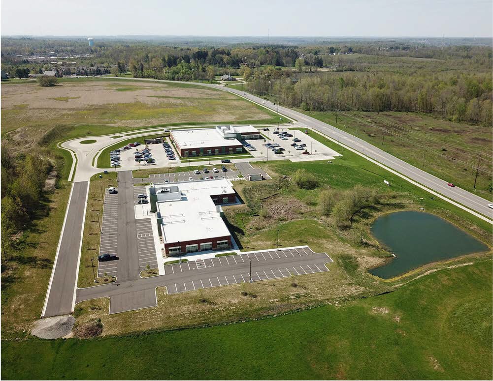 Trimble Road, Mansfield, OH for lease Aerial- Image 1 of 2