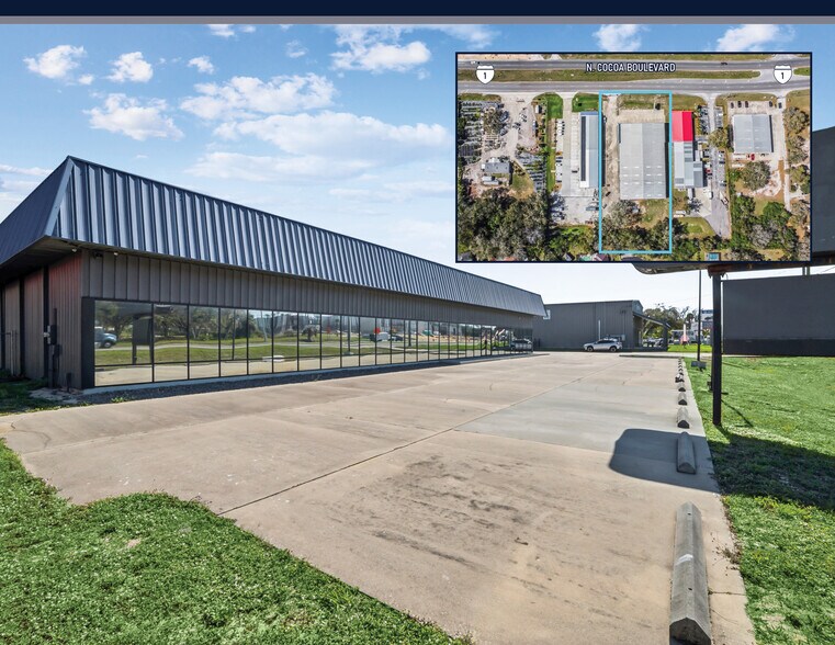 3650 N Highway 1, Cocoa, FL à vendre - Photo du bâtiment - Image 1 de 10