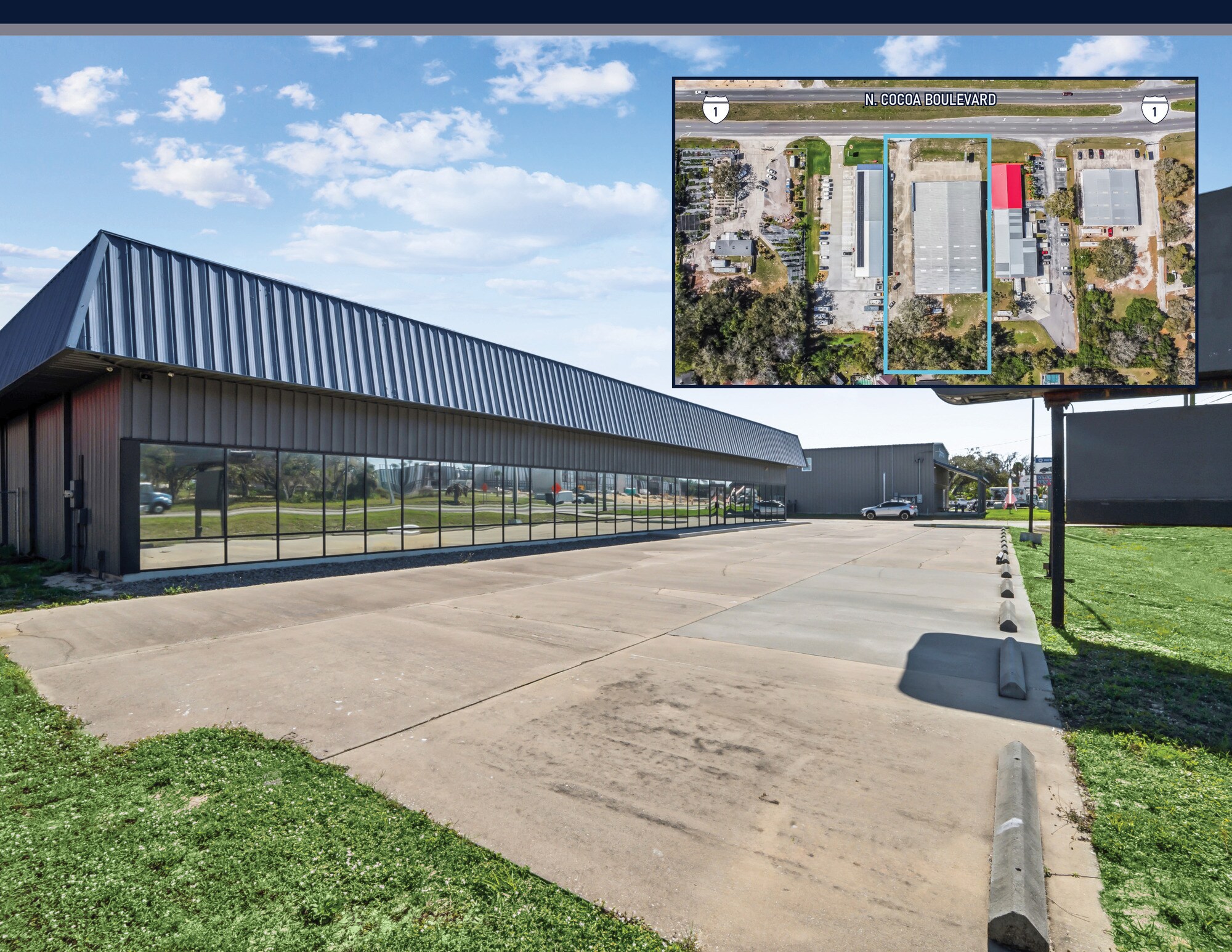 3650 N Highway 1, Cocoa, FL à vendre Photo du bâtiment- Image 1 de 11