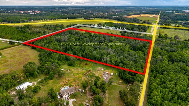 Plus de détails pour 34957 Prospect rd, Dade City, FL - Terrain à vendre