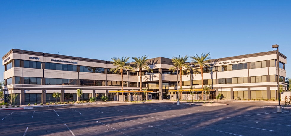 16150 N Arrowhead Fountains Ctr Dr, Peoria, AZ for lease - Building Photo - Image 1 of 7