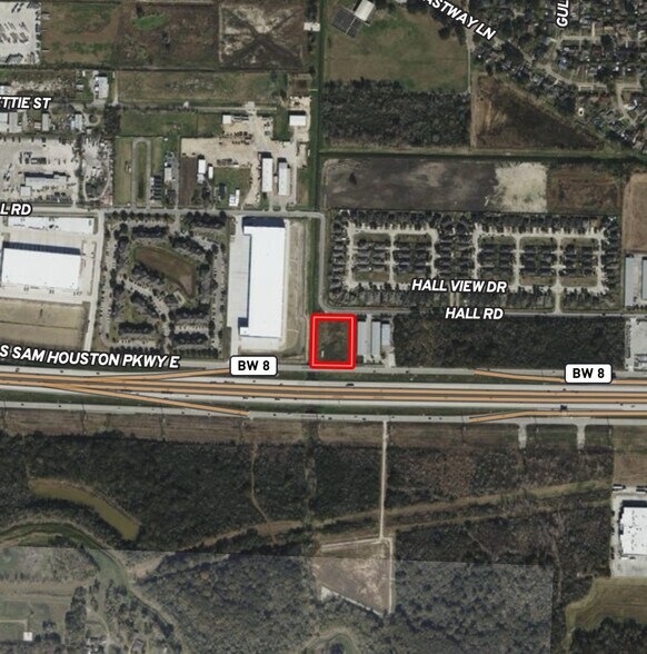 8006 Hall Rd, Houston, TX à louer - Photo du bâtiment - Image 2 de 12