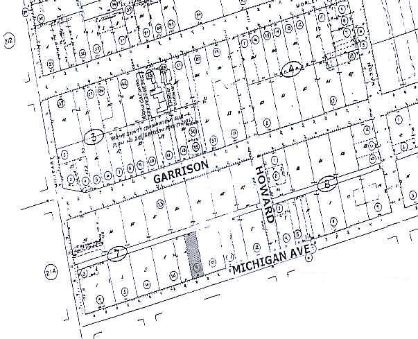 22266 Michigan Ave, Dearborn, MI for lease Plat Map- Image 1 of 32