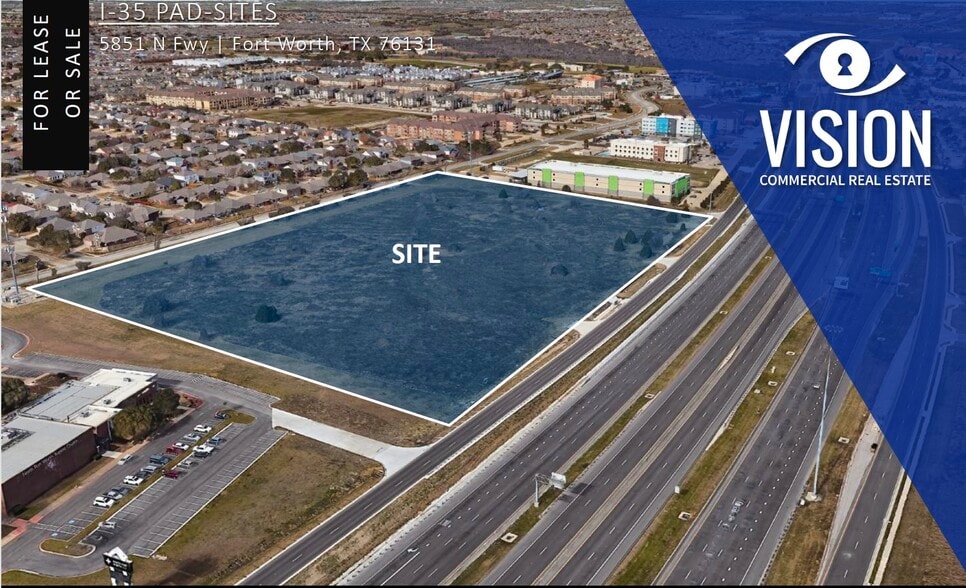 5851 Fwy Fwy, Fort Worth, TX à louer - Photo du bâtiment - Image 1 de 2