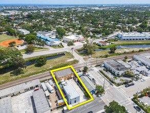 1200 Clare Ave, West Palm Beach, FL - Aérien Vue de la carte - Image1