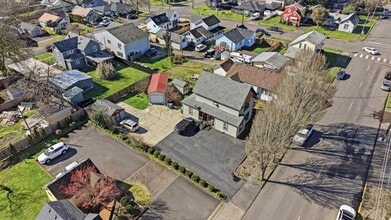 114 E 2nd St, Newberg, OR - Aerial  map view - Image1